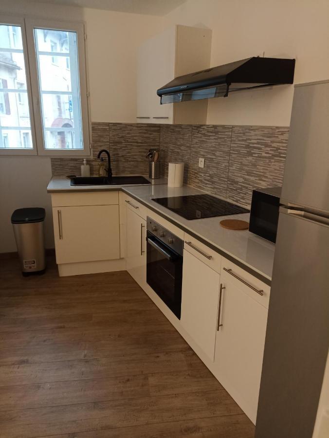 Ferienwohnung Studio Beau Rivage Ax Les Thermes Ax-les-Thermes Exterior foto