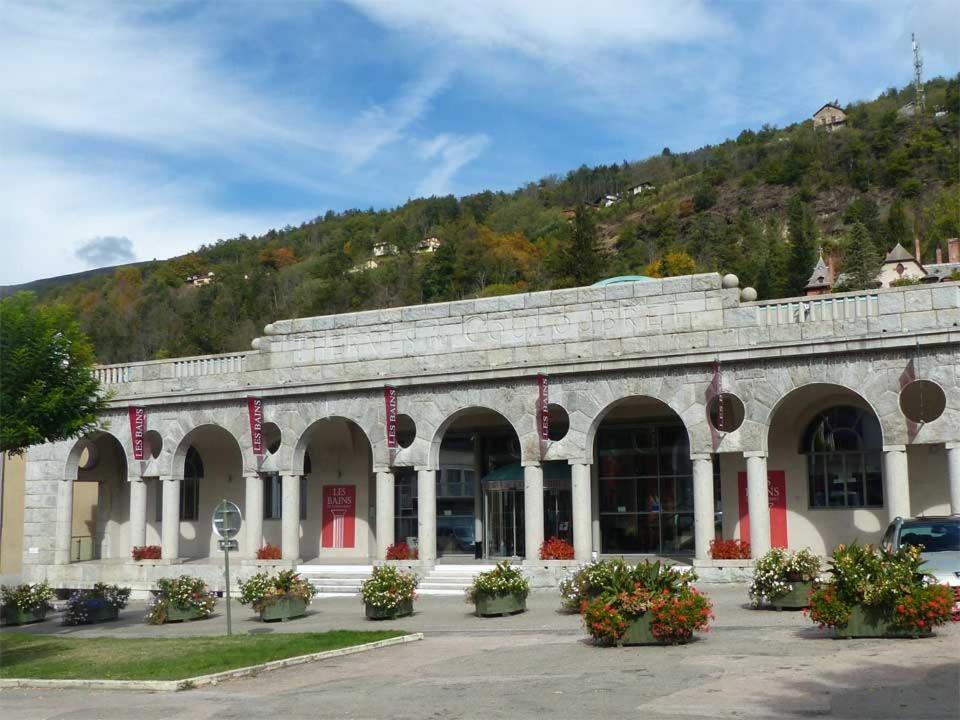 Ferienwohnung Studio Beau Rivage Ax Les Thermes Ax-les-Thermes Exterior foto