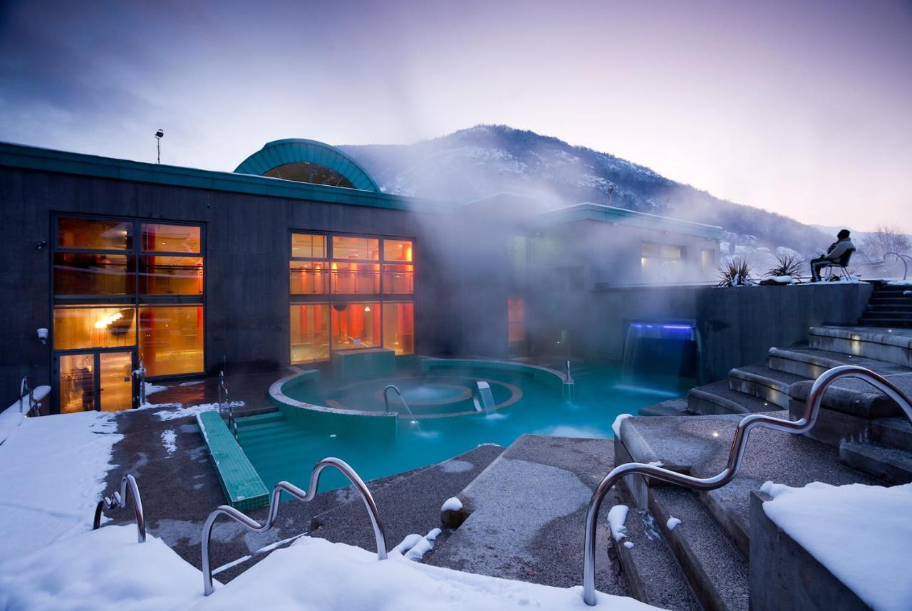Ferienwohnung Studio Beau Rivage Ax Les Thermes Ax-les-Thermes Exterior foto