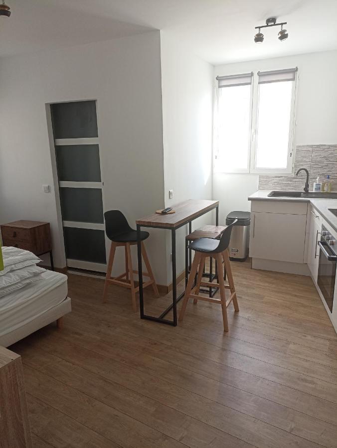 Ferienwohnung Studio Beau Rivage Ax Les Thermes Ax-les-Thermes Exterior foto